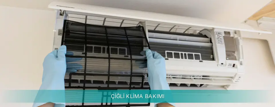 Çiğli İlçemi Siemens Klima Bakımı