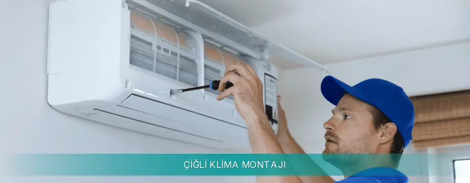 Çiğli İlçemi Siemens Klima Montajı