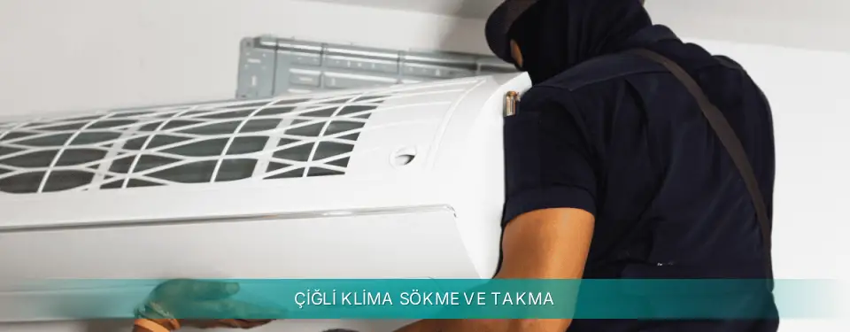Çiğli İlçemi Siemens Klima Sökme ve Takma