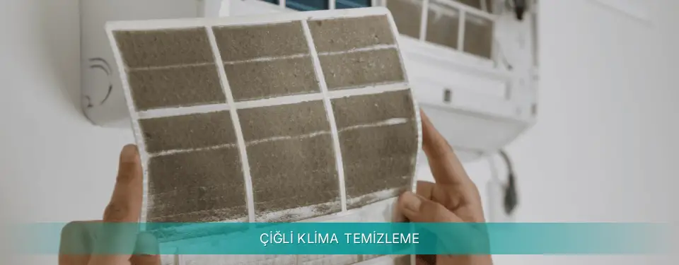 Çiğli İlçemi Siemens Klima Temizleme